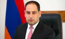Ermənistanlı nazir İstanbulda Türkiyənin daha bir rəsmisi ilə görüşüb