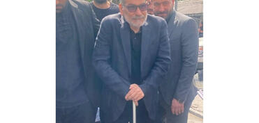 İsrailin raket zərbələri nəticəsində öldüyü deyilən Əli Şamxani üzə çıxıb - FOTO