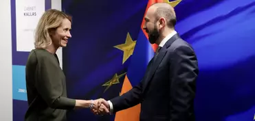 Kaya Kallas Ermənistana səfər edəcək, Mirzoyanla görüşəcək