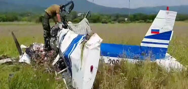 Rusiyada təyyarə qəzaya uğrayıb, pilot ölüb