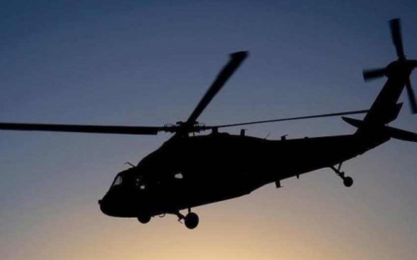 Ukrayna Təhlükəsizlik Xidməti Krımda Rusiyanın 3 helikopterinin məhv edildiyini bildirib