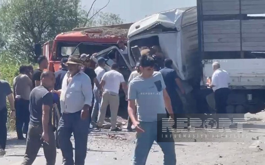 Şabranda yol qəzasında xəsarət alan şəxslərin kimliyi məlum olub - YENİLƏNİB