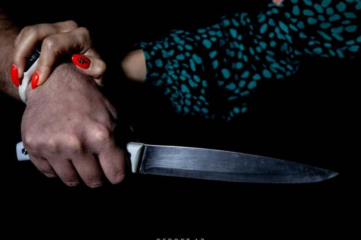 Kürdəmirdə kişi həyat yoldaşını qətlə yetirib