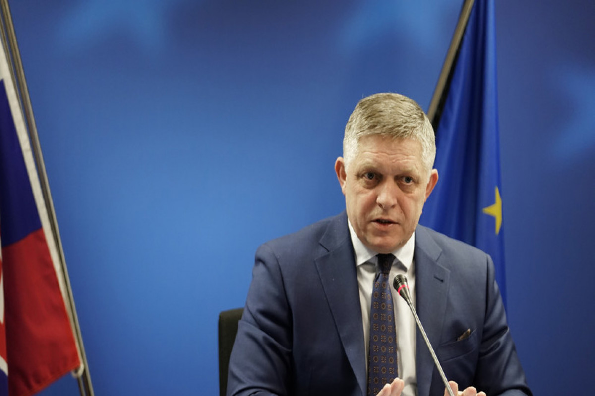 Fitso: Rusiya qazından imtina qərarından ən çox Slovakiya zərər görəcək
