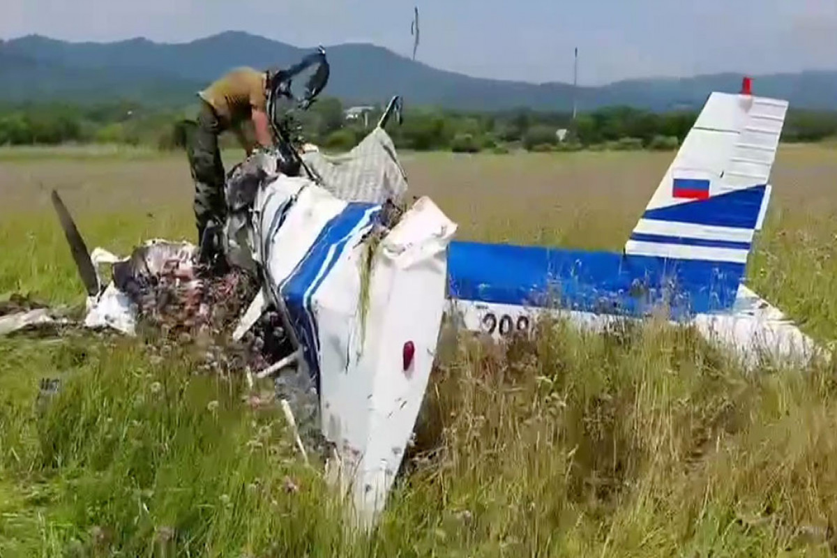 Rusiyada təyyarə qəzaya uğrayıb, pilot ölüb