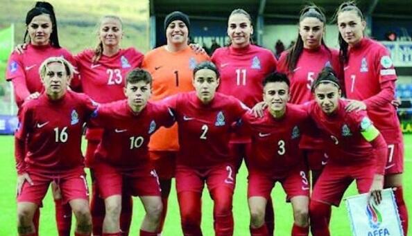 Millimiz Belarusa böyük hesabla məğlub oldu