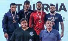 Azərbaycan güləşçiləri Türkiyədə keçirilən xatirə turnirini 8 medalla başa vurublar