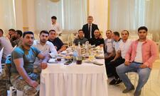 “Xüsusi Təyinatlıların Qaziləri, Şəhid Ailələri və Veteranları” İctimai Birliyinin təşkilatçılığı ilə bayram tədbiri  keçirilib- FOTOLAR