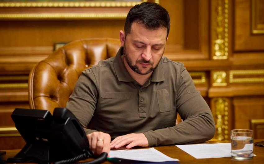 Zelenski Ukraynanın Ottava Konvensiyasından çıxması haqqında fərman imzalayıb