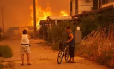 Ötən gün Türkiyədə 3-ü hələ də davam edən 77 meşə yanğını baş verib - FOTO