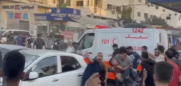 İsrail yardım anbarını bombaladı: 10 ölü