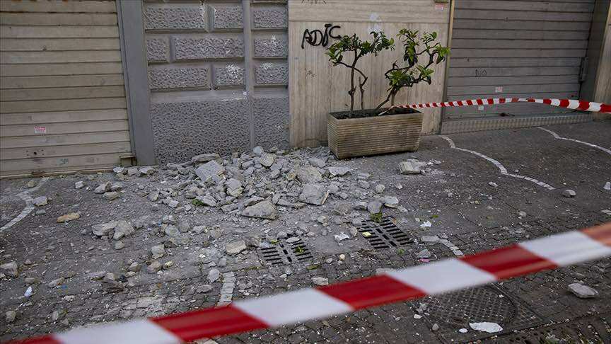 İtaliyada zəlzələ olub