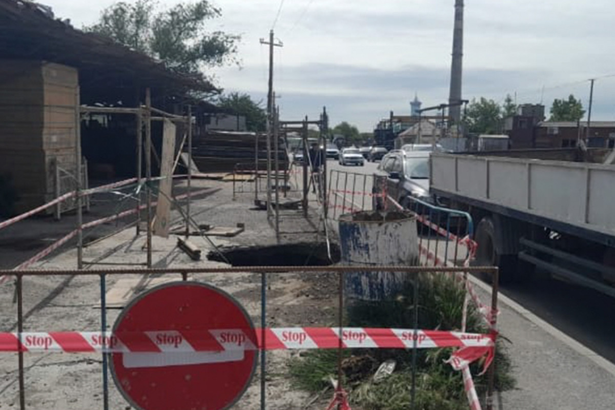 ADSEA yol çökməsi nəticəsində vətəndaşın həyatını itirməsi ilə bağlı açıqlama yayıb