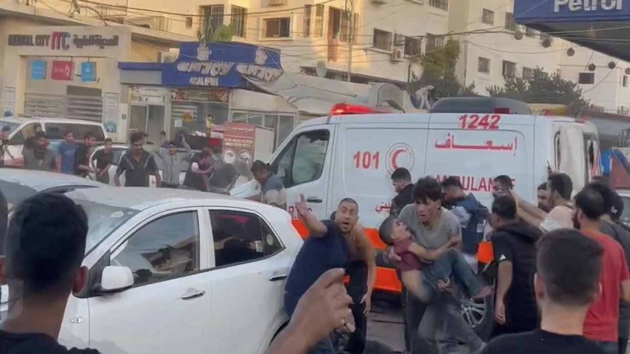 İsrail yardım anbarını bombaladı: 10 ölü