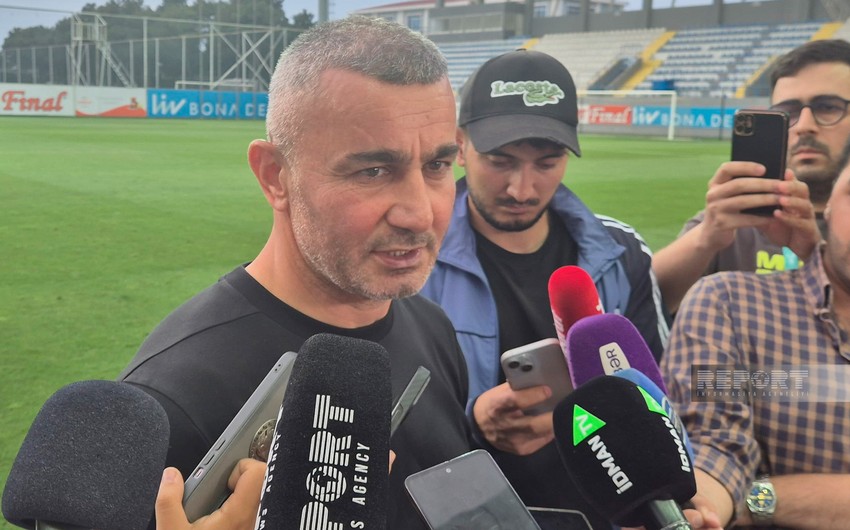 Qurban Qurbanov: "Futbolçular "Zirə" ilə matçda qəbuledilməz səhvlərə yol verdilər"