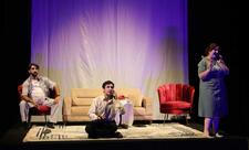 Gəncə Dövlət Milli Dram Teatrında “M.S.S” tamaşasının premyerası olub