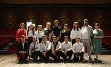 Gəncə Dövlət Milli Dram Teatrında “M.S.S” tamaşasının premyerası olub