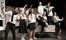 Gəncə Dövlət Milli Dram Teatrında “M.S.S” tamaşasının premyerası olub