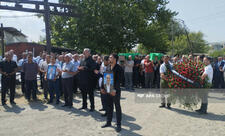 Rusiyada qətlə yetirilən azərbaycanlı qardaşlar Ağcabədidə dəfn edilib - FOTO - YENİLƏNİB