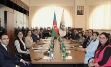 Ombudsman Mərakeş Krallığının Parlamentinin nümayəndə heyəti ilə görüşüb