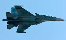 Rusiyada Su-27 qəzaya uğradı: Pilotlar sağ qaldı