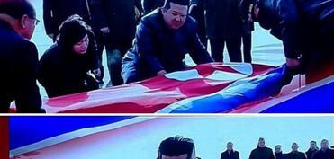 Kimin Kurskdan gətirilən  tabutları necə qarşıladığı göstərilib