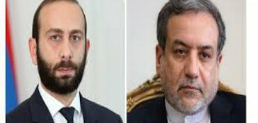 İran və Ermənistan XİN rəhbərlərinin telefon danışığı olub