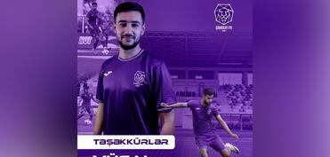 “Şamaxı” klubu futbolçusu ilə yollarını ayırıb