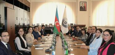 Ombudsman Mərakeş Krallığının Parlamentinin nümayəndə heyəti ilə görüşüb