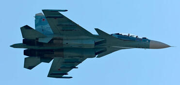 Rusiyada Su-27 qəzaya uğradı: Pilotlar sağ qaldı