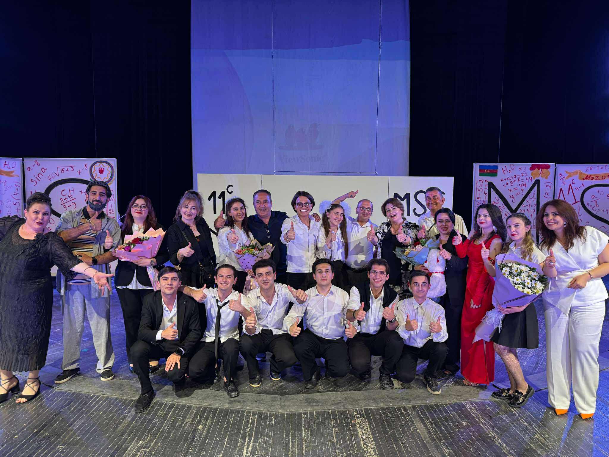 Gəncə Dövlət Milli Dram Teatrında “M.S.S” tamaşasının premyerası olub