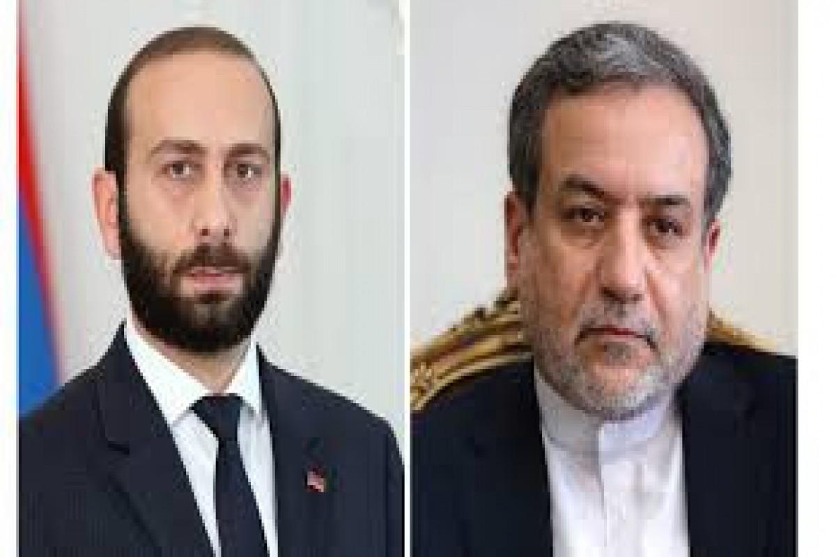 İran və Ermənistan XİN rəhbərlərinin telefon danışığı olub