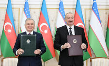 Azərbaycan və Özbəkistan arasında imzalanmış sənədlərin mübadiləsi mərasimi olub