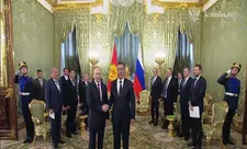Putin və Japarov Moskvada görüşüb