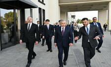 Azərbaycan və Özbəkistan prezidentləri “Sea Breeze” istirahət mərkəzində olublar - FOTO