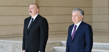 Şavkat Mirziyoyev: Azərbaycan və Özbəkistanın gələcək üçün çox iddialı proqramı var