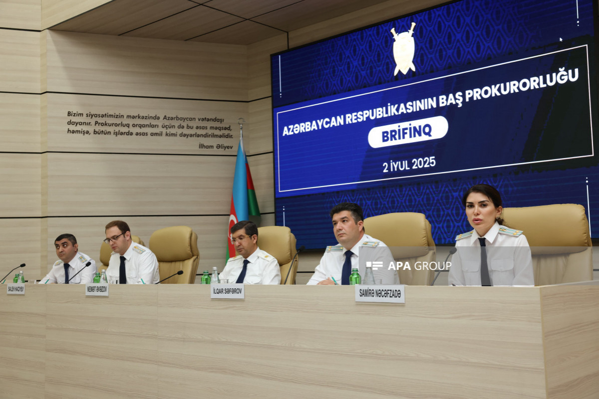 Baş Prokurorluq: Yaxın zamanlarda AZAL-ın qəzaya uğramış təyyarəsi ilə bağlı ekspertizanın nəticələri məlum olacaq