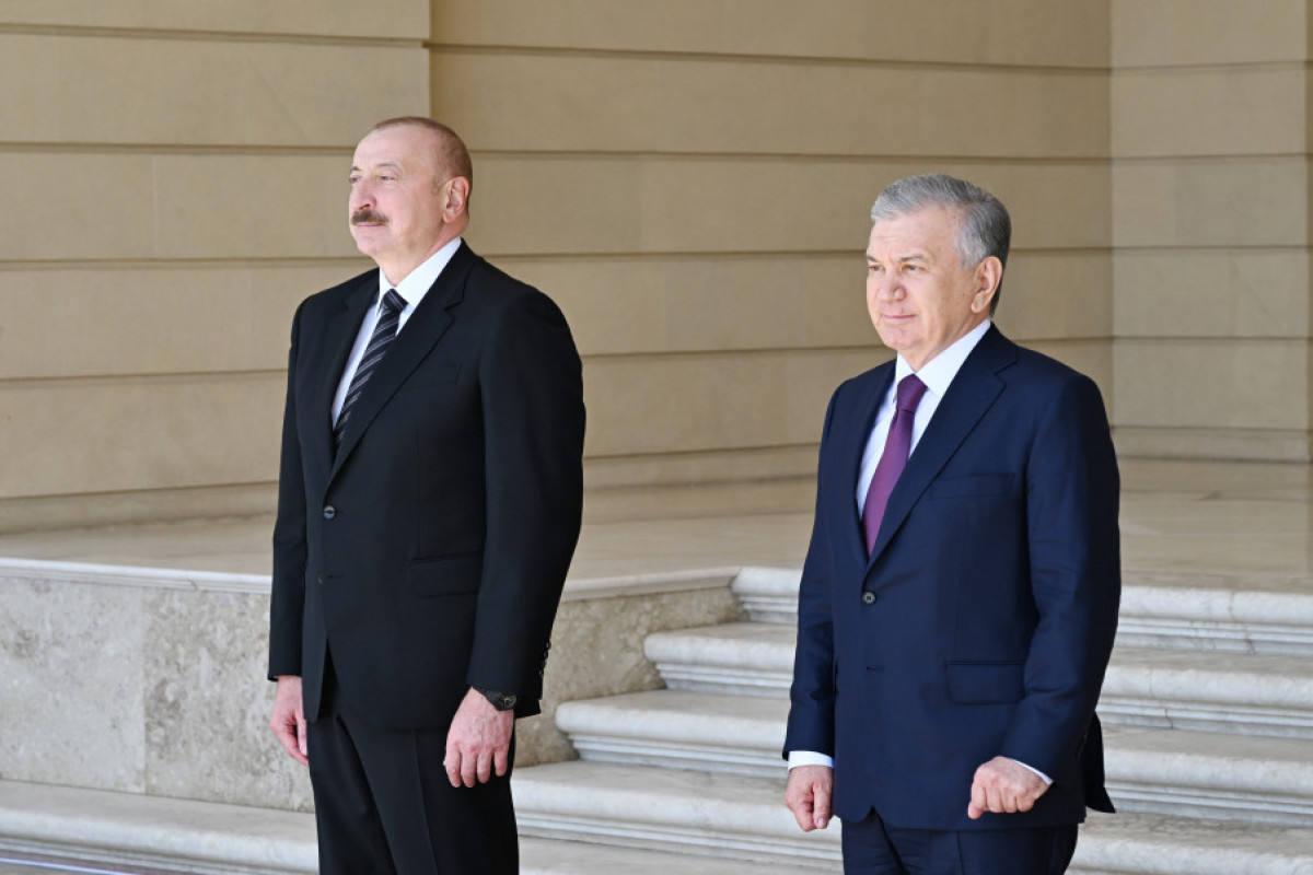 Şavkat Mirziyoyev: Azərbaycan və Özbəkistanın gələcək üçün çox iddialı proqramı var