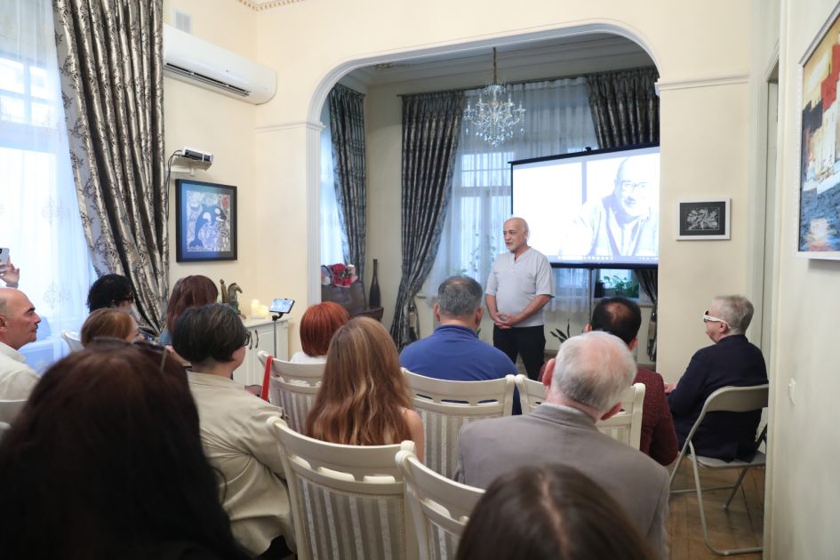 Şair Səidə Sübhi haqqında sənədli film çəkilib