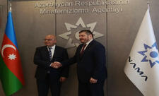 Ukrayna və Azərbaycan humanitar minatəmizləmə sahəsində əməkdaşlığın dərinləşdirilməsi barədə razılığa gəlib