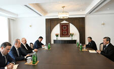 Prezident İlham Əliyev Xankəndidə Rəşid Meredovu qəbul edib