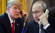 Vladimir Putin və Donald Tramp telefon danışığı aparırlar