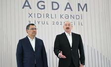 Prezident İlham Əliyev: “Böyük Qayıdış” Proqramını həyata keçirdiyimiz bir vaxtda qardaş ölkələrin köməyi xüsusilə dəyərlidir