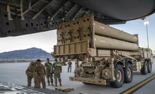 Səudiyyədə ilk THAAD hava müdafiə sistemi quruldu