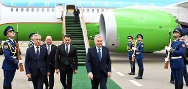Мирзиёев прибыл в Физули