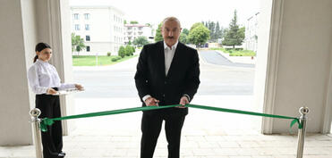 Xankəndi Konqres Mərkəzinin açılışı olub