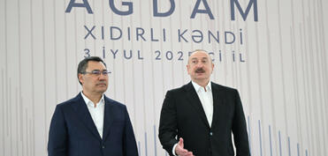 Prezident İlham Əliyev: “Böyük Qayıdış” Proqramını həyata keçirdiyimiz bir vaxtda qardaş ölkələrin köməyi xüsusilə dəyərlidir