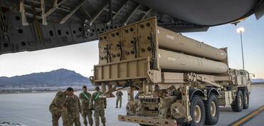 Səudiyyədə ilk THAAD hava müdafiə sistemi quruldu