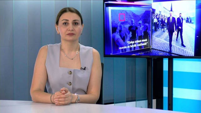 “Azərbaycan əzmlə gələcəyə doğru baxır”