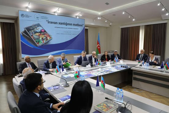 “İrəvan xanlığının mətbəxi” kitabının ingilis dilində nəşri təqdim edilib